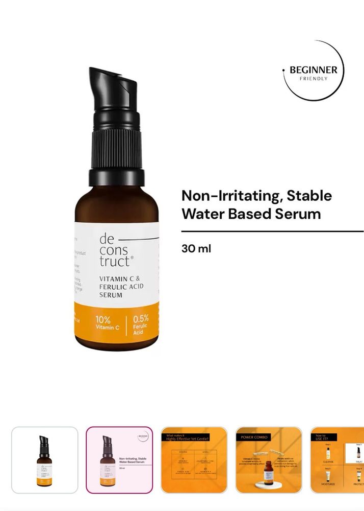 Deconstruct Vitamin C Serum