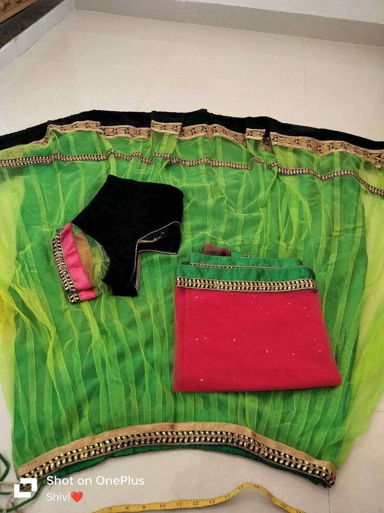 Net Lehnga Choli