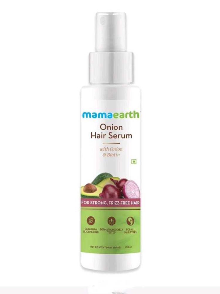 Mamaearth Onion Hair Serum For Haifall