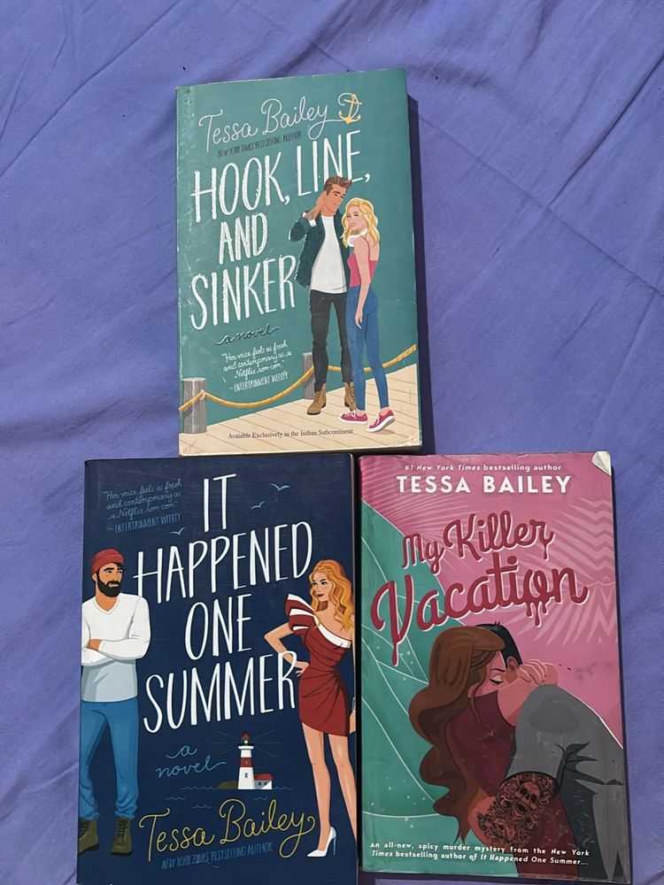 Tessa Bailey Books