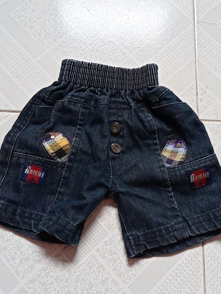 Kids Jeans Shorts