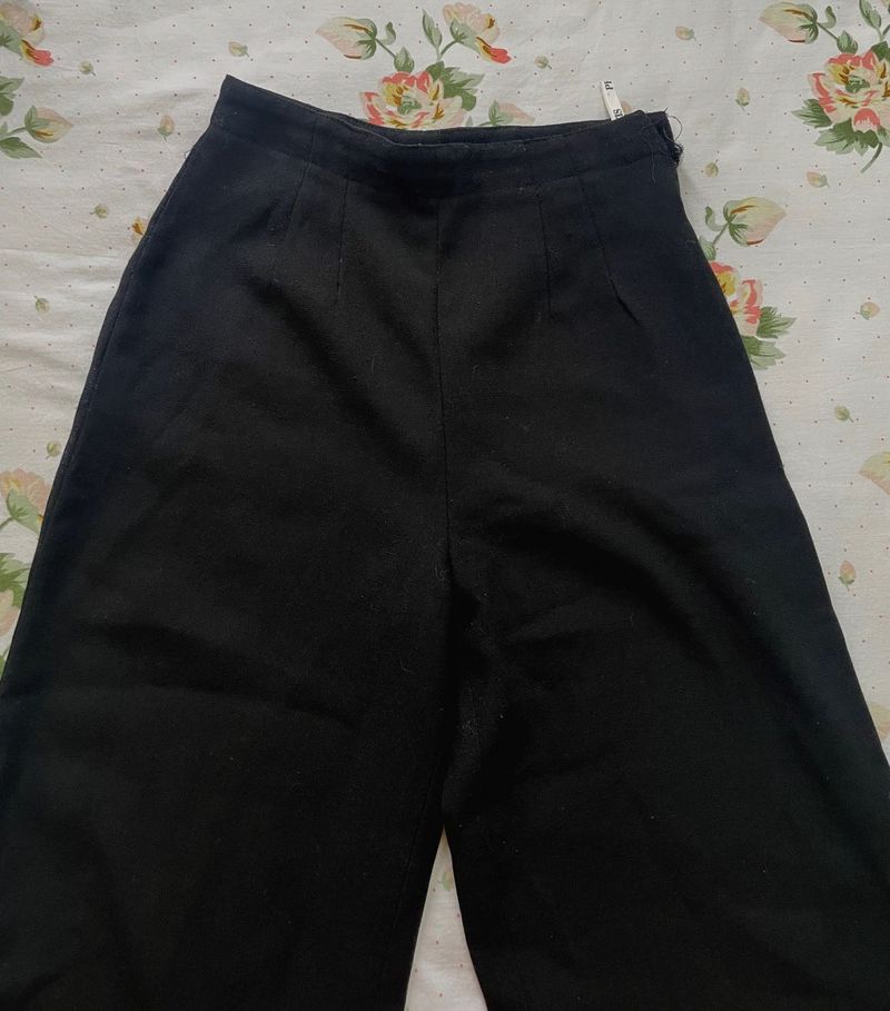 Korean Black Pant