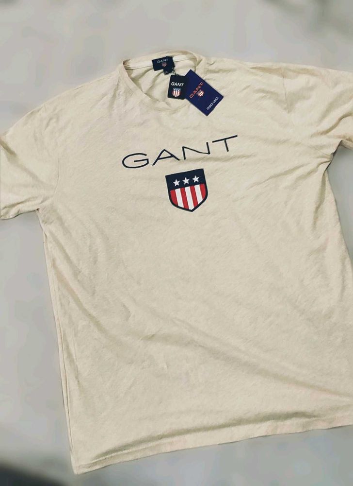 GANT T-Shirt Cream Color