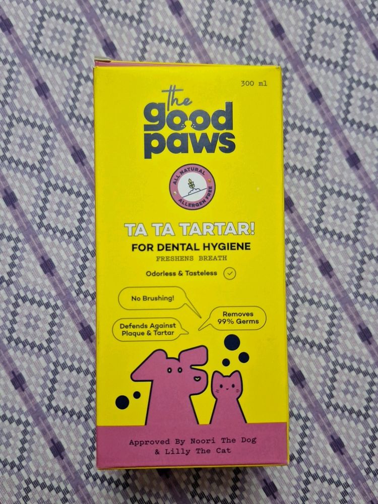 The Good Paws Mouthwash For Cats &amp; Dogs