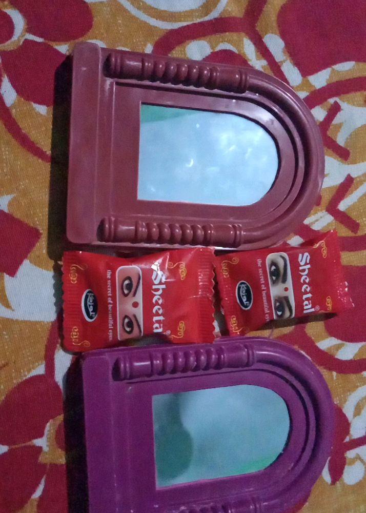 Combo Kajal And Mirror