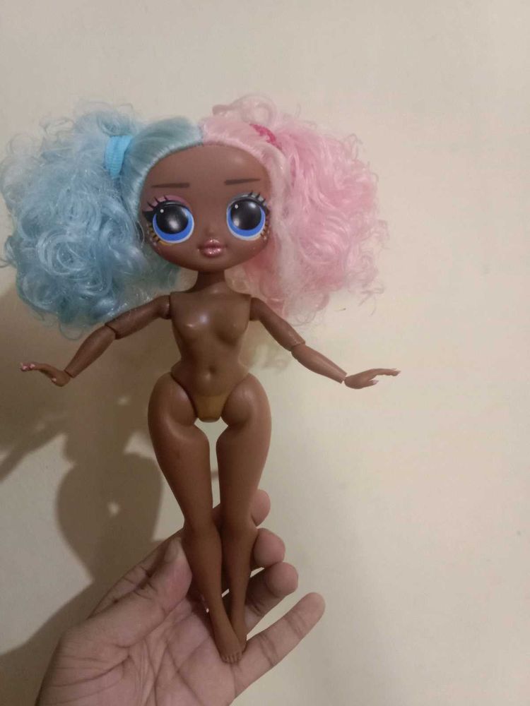 LOL Surprise OMG Doll with Unique Hair