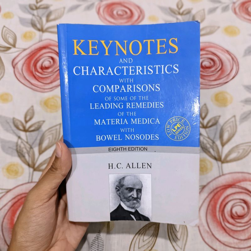 Allen&#39;s Keynote Homoeopathic Materia Medica