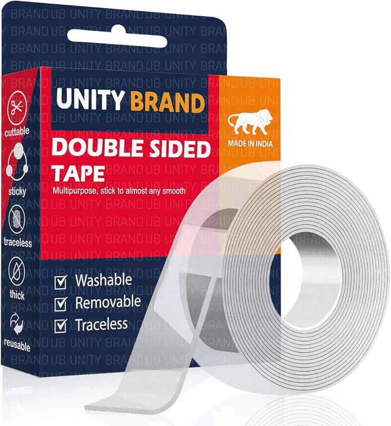 Multipurpose Double Sided Tape Heavy Duty - Adhesi