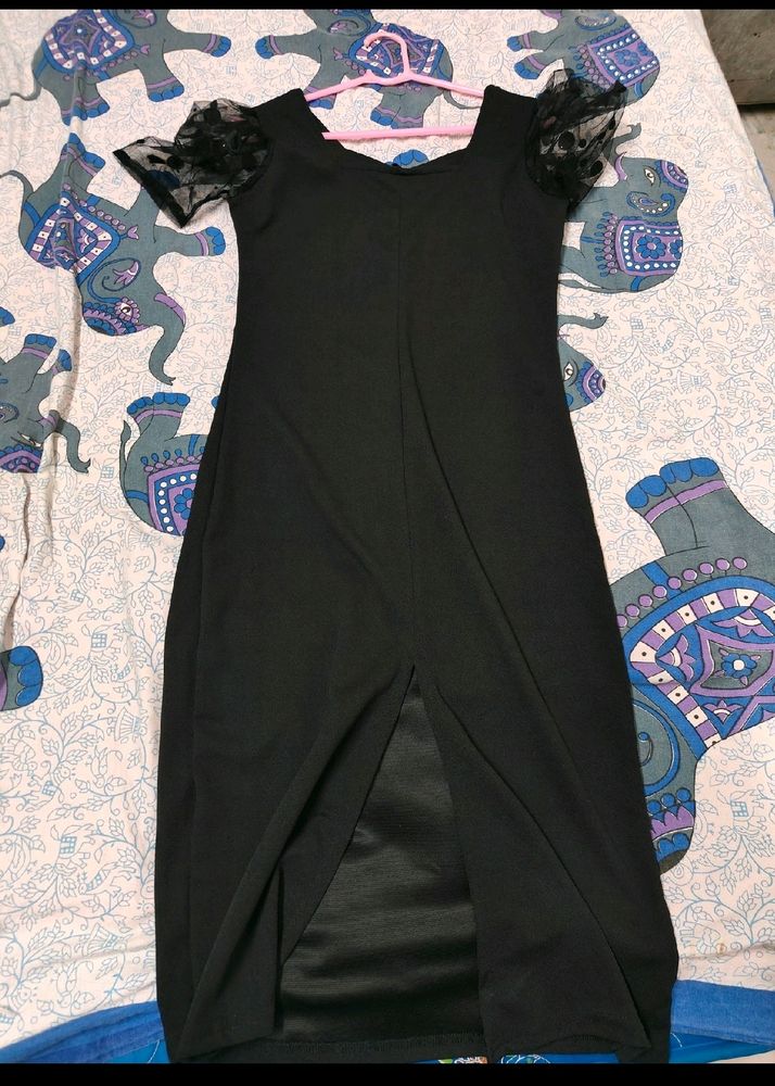 Black Bodycon Dress