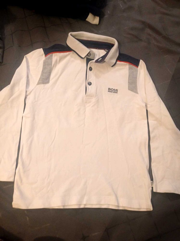 Hugo Boss Long Sleeve Polo