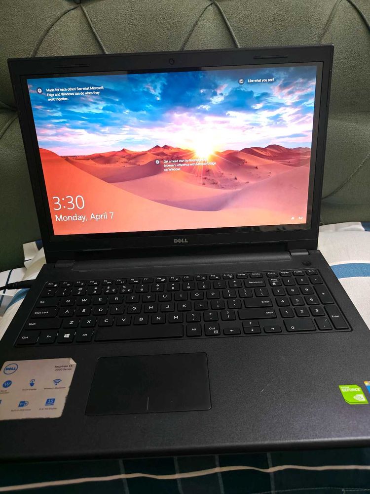 Dell Touchscreen Laptop