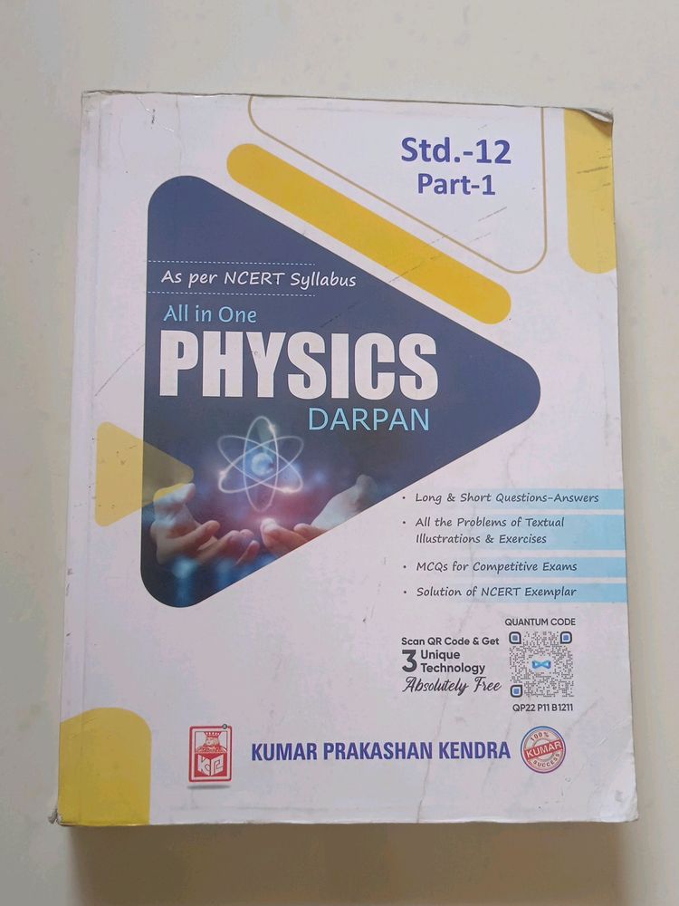 (2-BOOKS) Physics Darpan part 1 and 2 C
