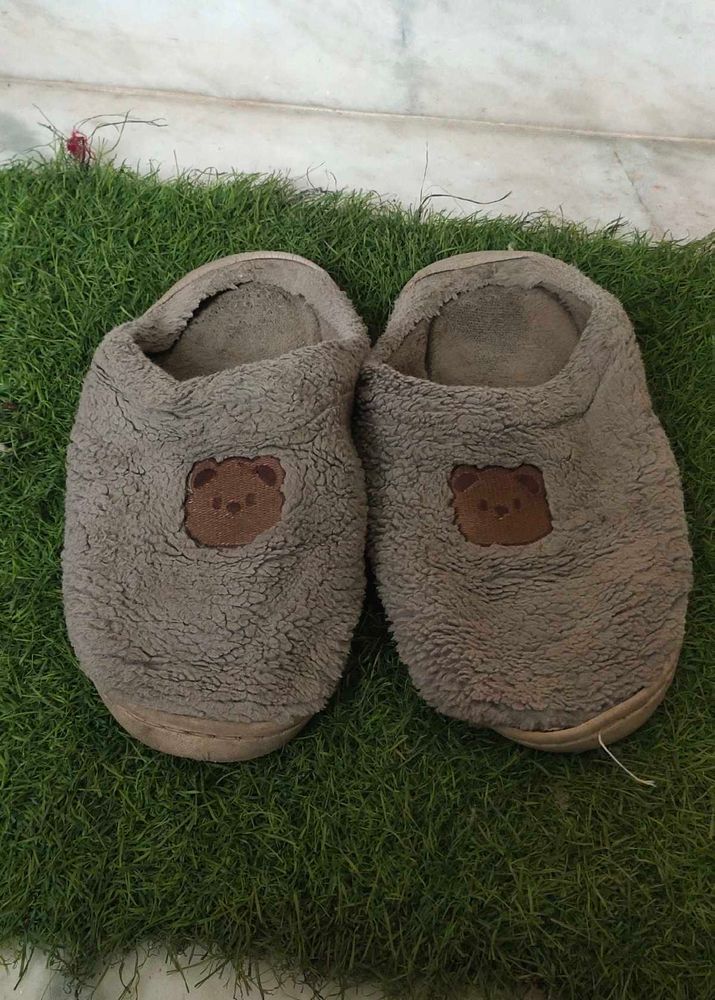 Cute Bear Slippers