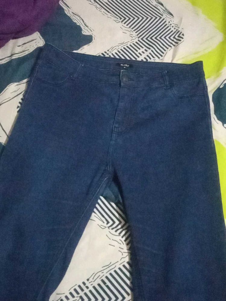 Dark Wash Denim Jeans