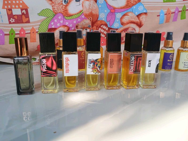 Raro Aroma Perfume Collection