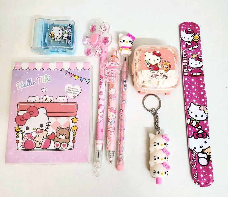 Hello Kitty Stationery Combo