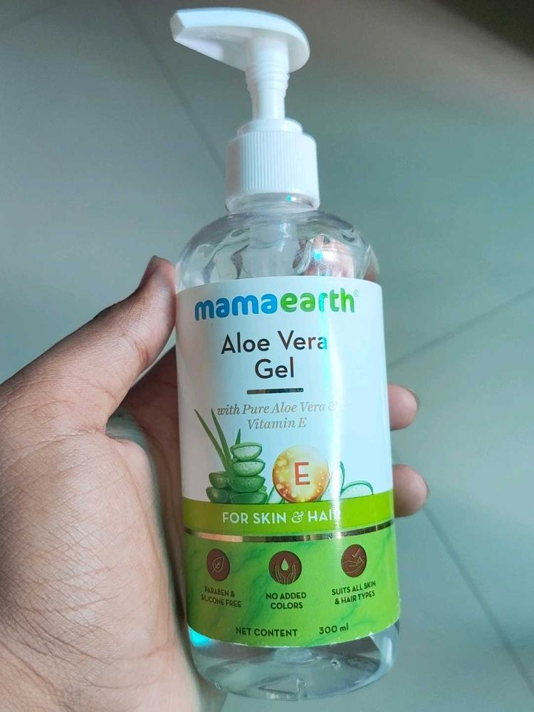 Mamaearth Aloe Vera Gel 300ml Brand New Seal Pack