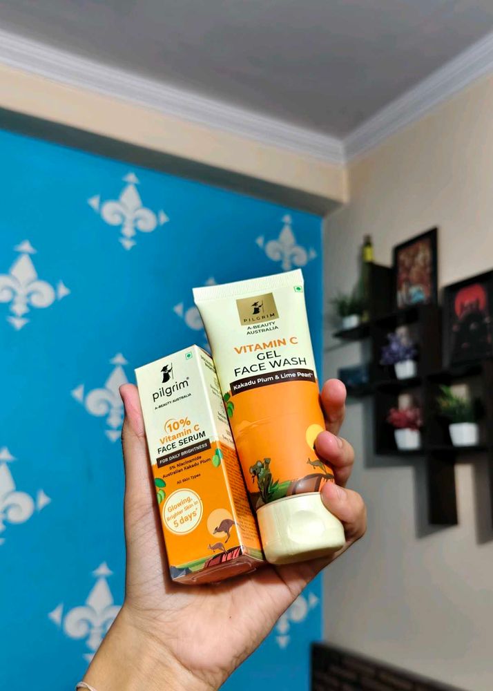 Pilgrim - Vitamin C Serum &amp; Facewash
