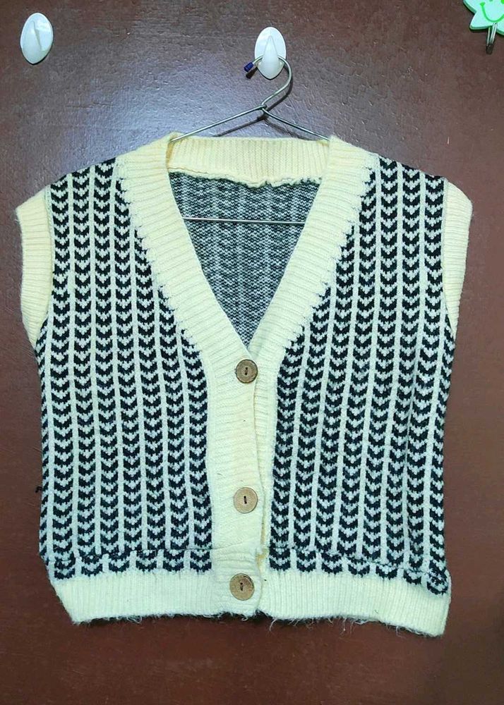 Cute Knitted Vest