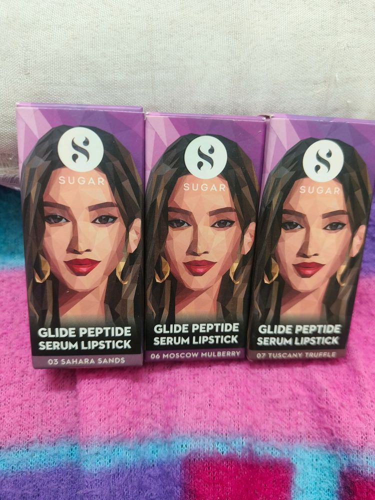 Sugar Peptide Serum Lipstick