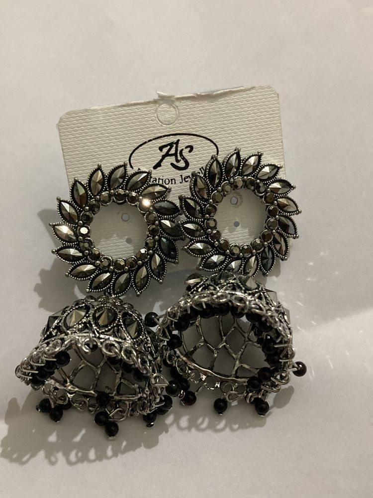 Earring Gawn Set