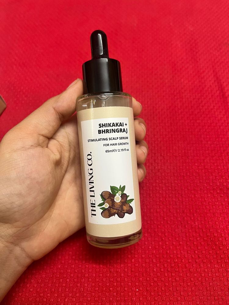 Hair Growth Serum| The Living Company
