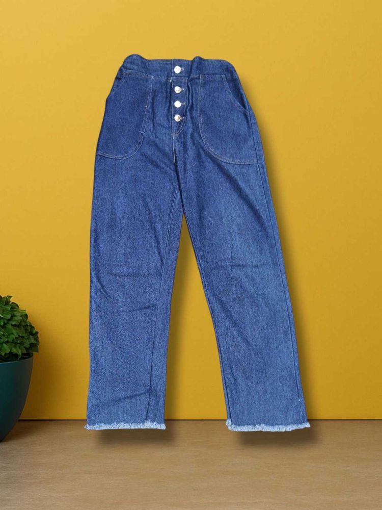 I@75 Size-28 (Sale) Latest Ladies high waist Jeans