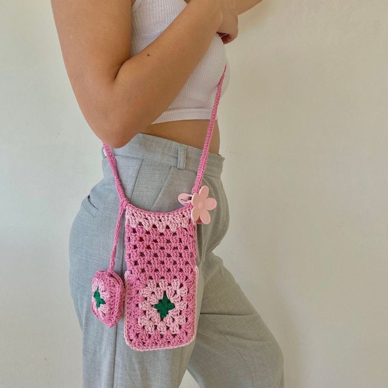 Crochet Sling Bags