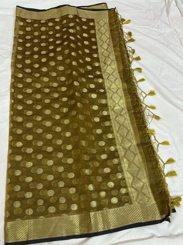 Heavy Banarasi Zari Dupatta