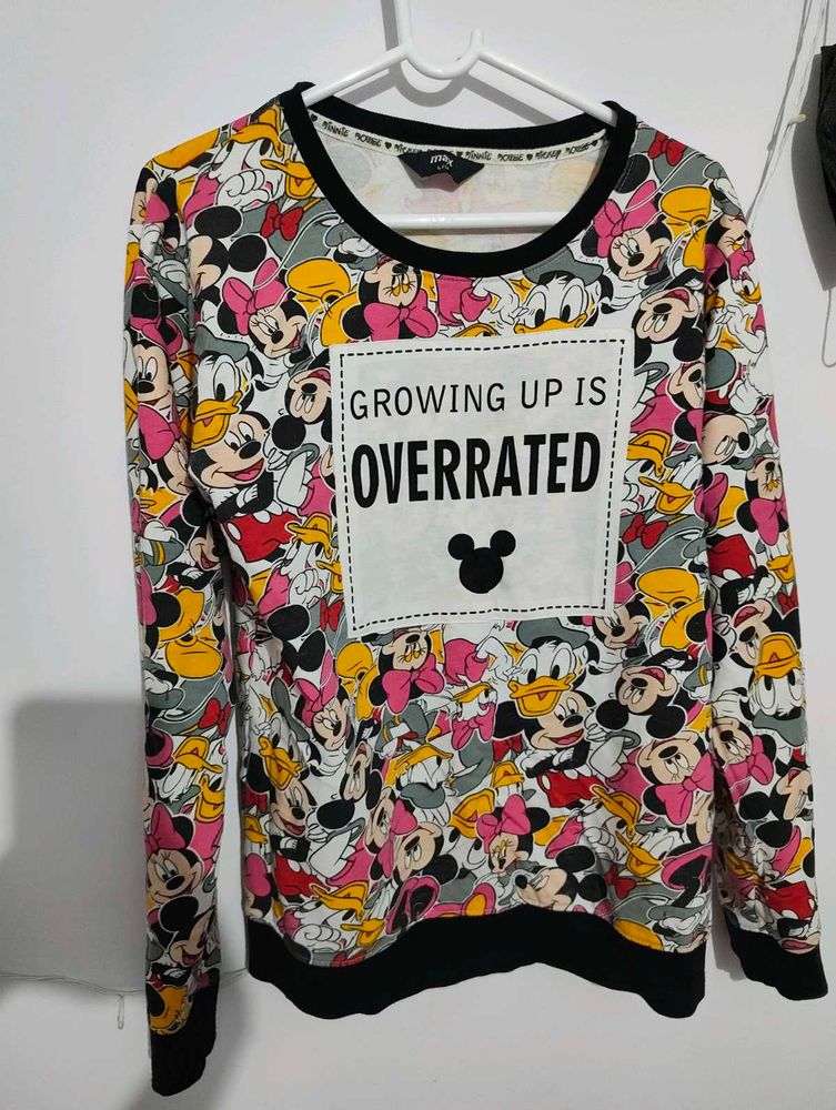 Mickey Mouse 'Growing Up' Sweatshirt