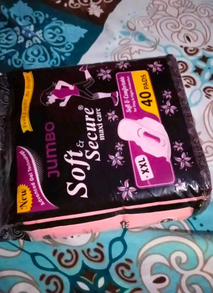 Soft &amp; Secure Maxi Care Pads