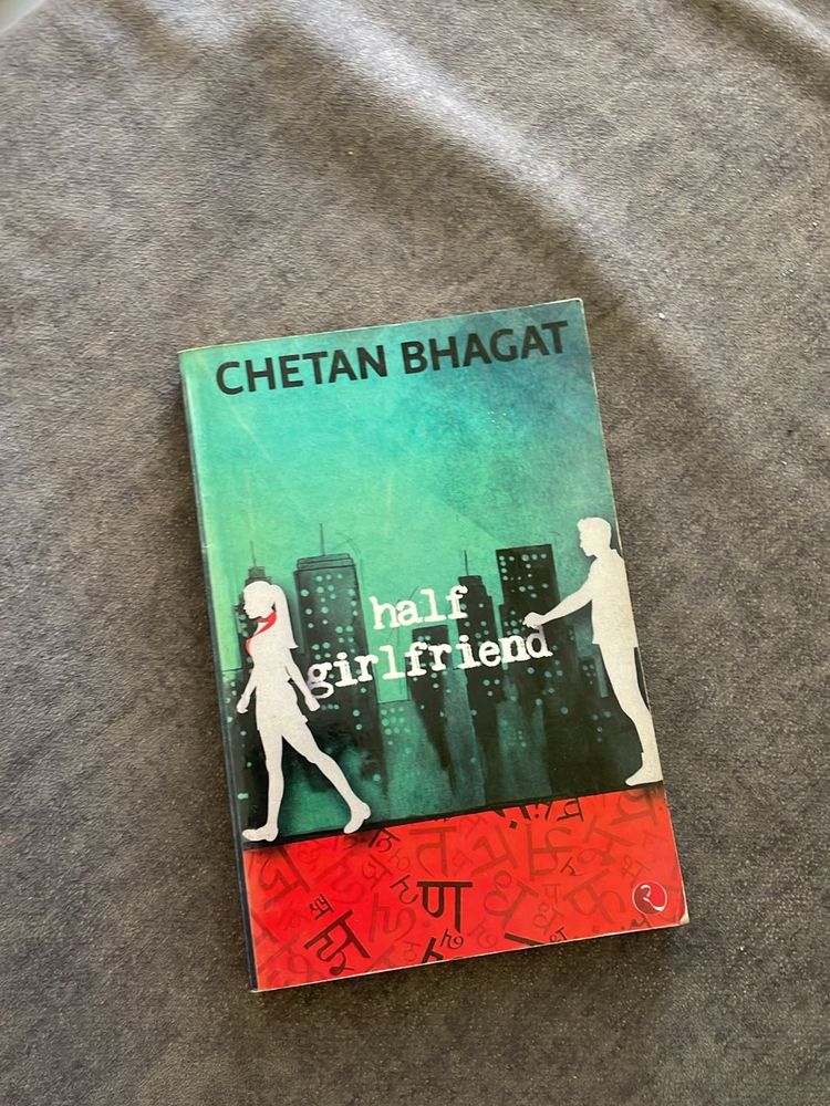 Half Girlfriend By Chetan Bhagat