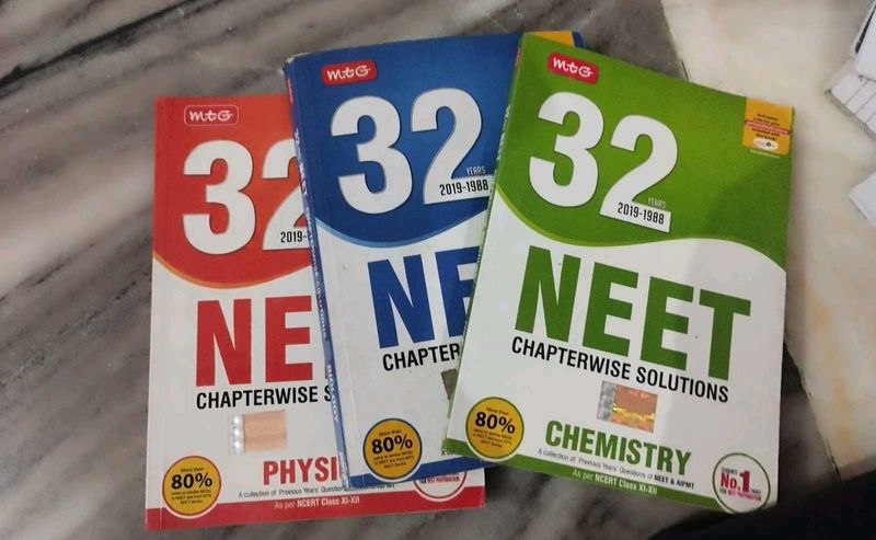 NEET Exam Prep Books