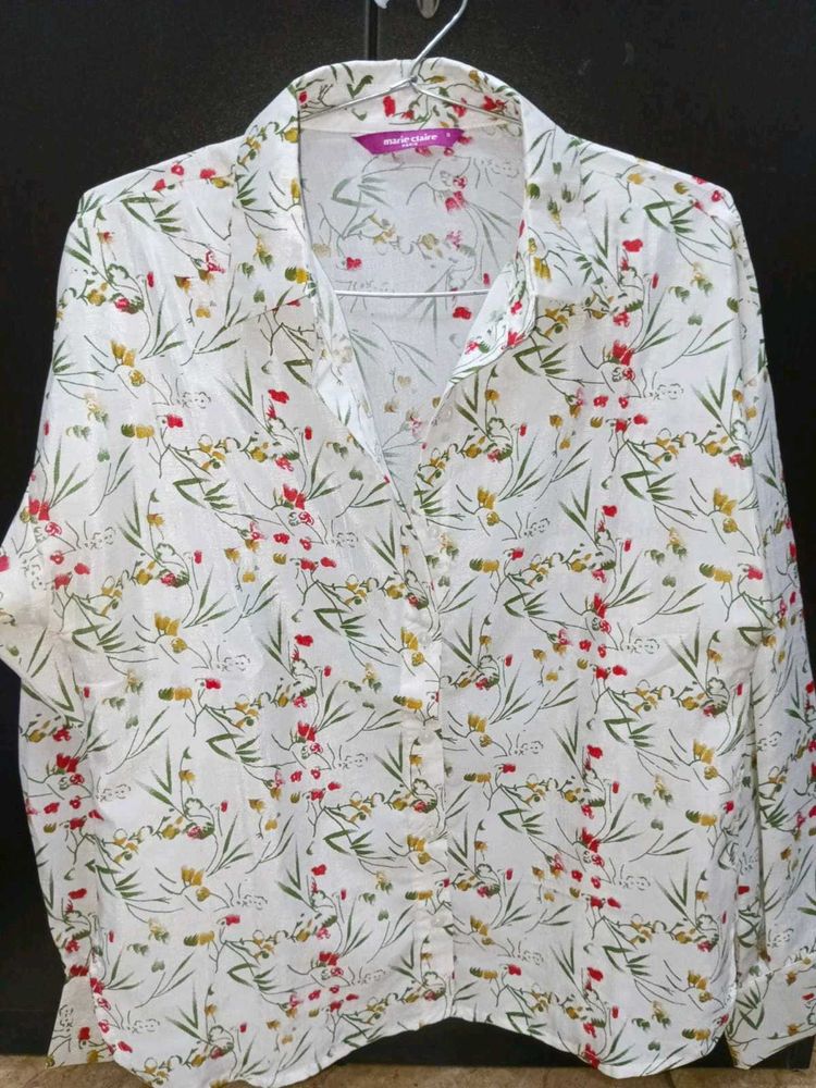 Floral Print Shirt
