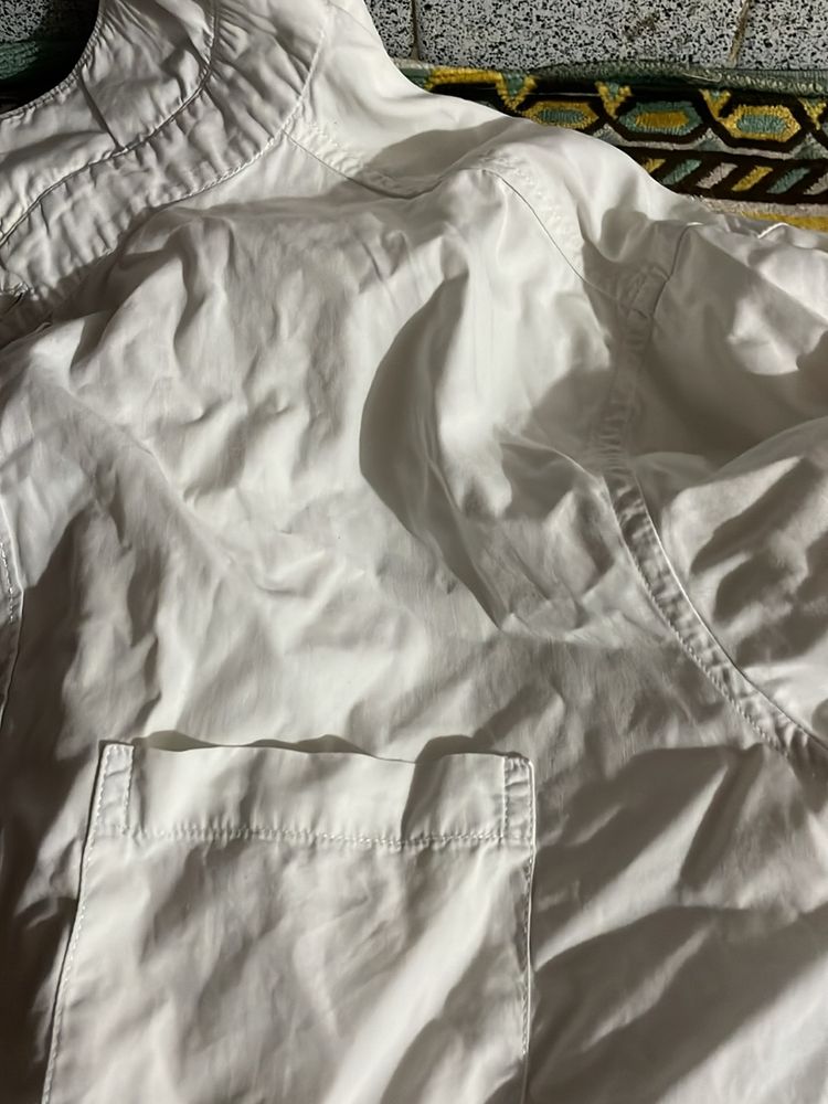 Formal White Shirt