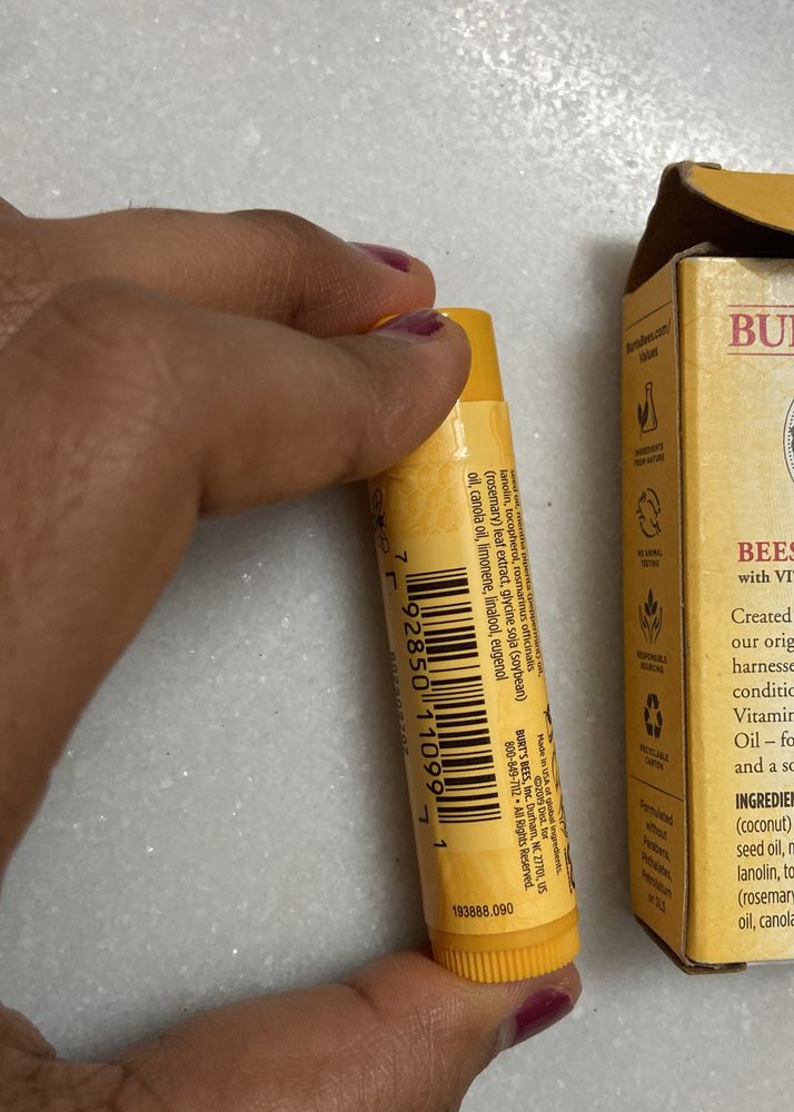 Burts Bees Beewax Lip Balm- Original