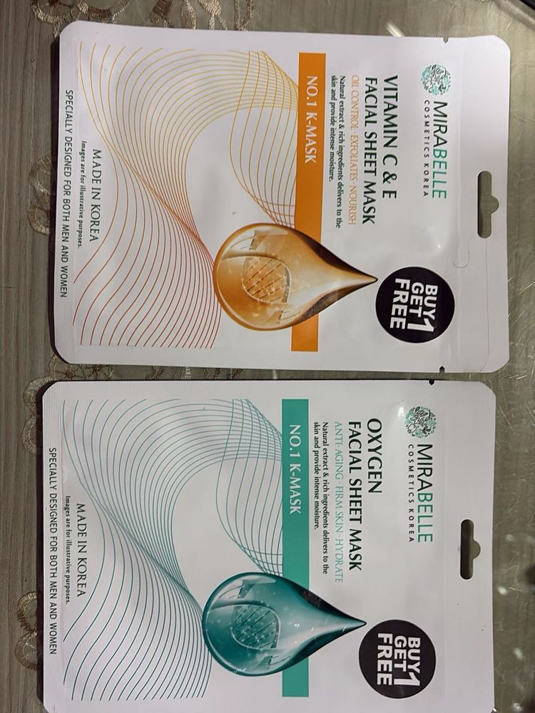 Mirabelle Vitamin C &amp; Oxygen Mask