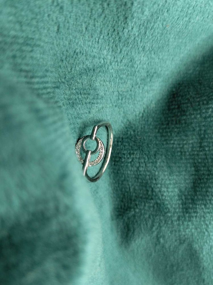 Silver Circle Ring 💍❤️