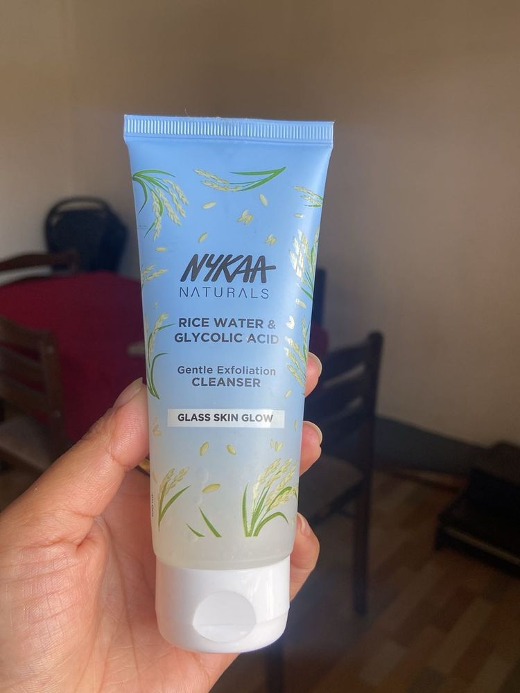 Nykaa Naturals Rice Water Cleanser