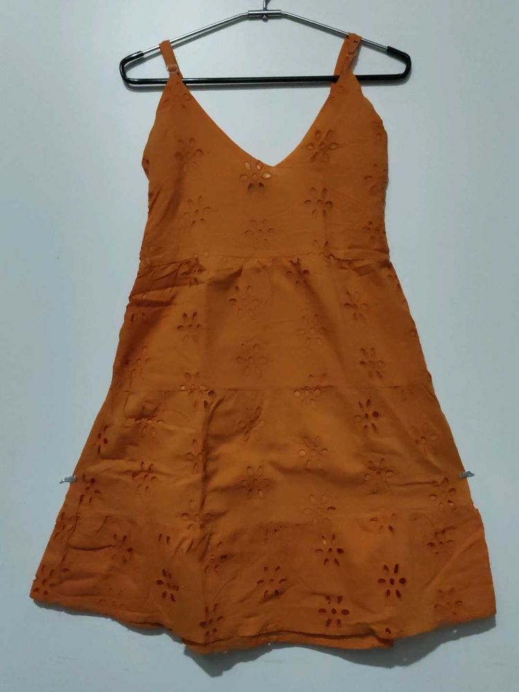 Orange Dress