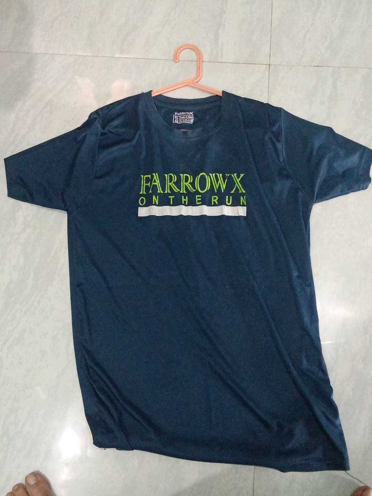 Farrowx On The Run Navy T-Shirt
