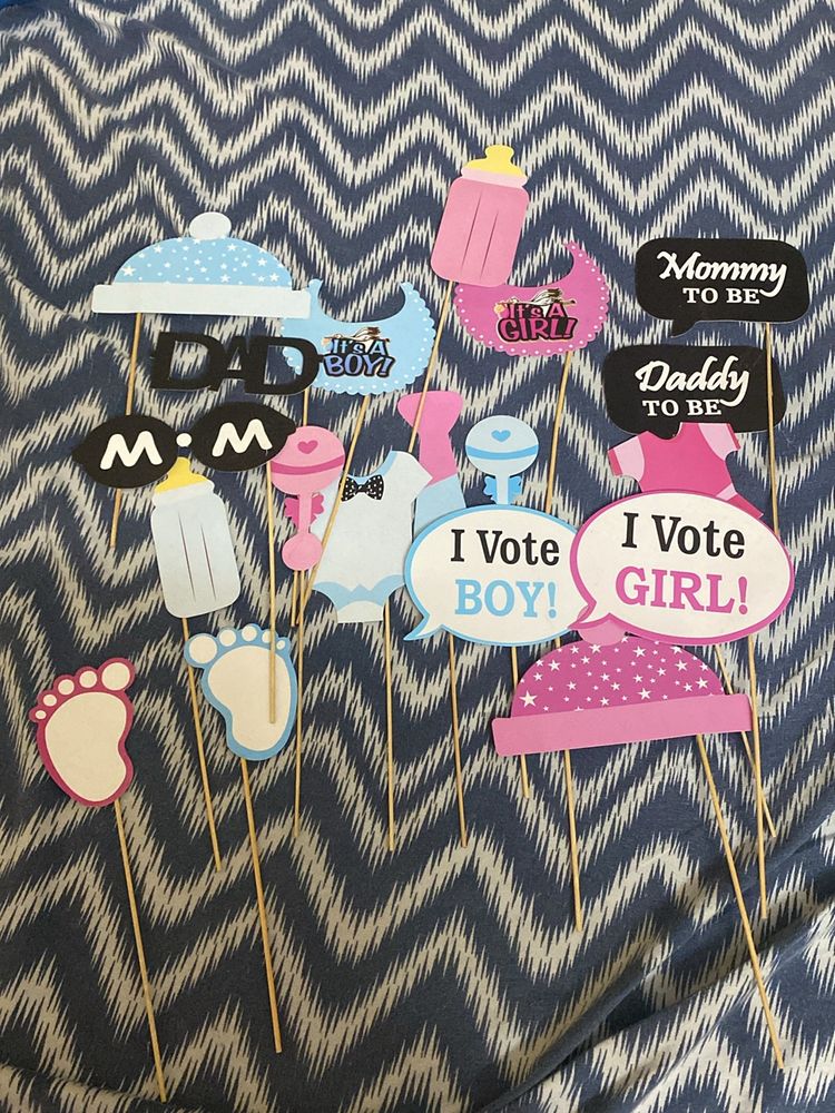 Maternity Shoot Props