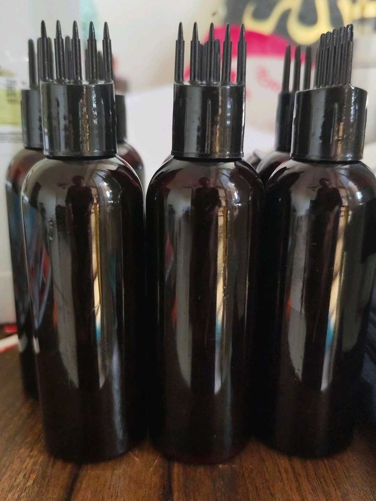 Cold Pressed Herbal Hair Oil