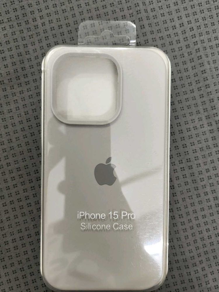 iPhone 15 Pro Silicone Case