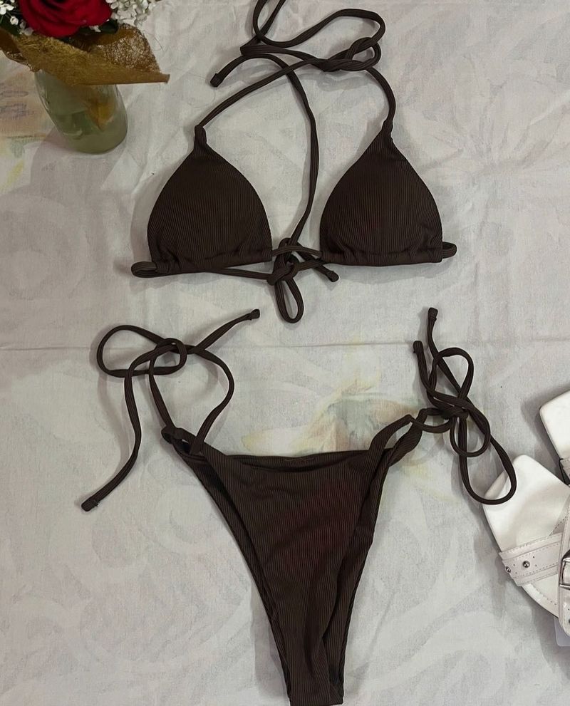 Lace Up Bikini Pack
