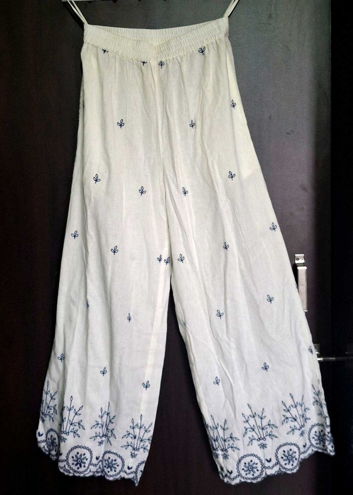 Zudio embroidered palazzo