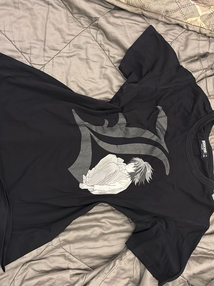 Death Note Anime Graphic Tee