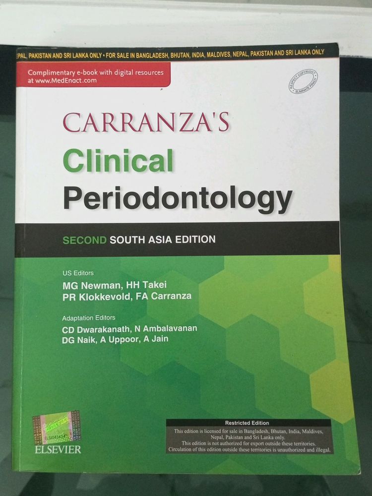Carranza&#39;s Periodontology