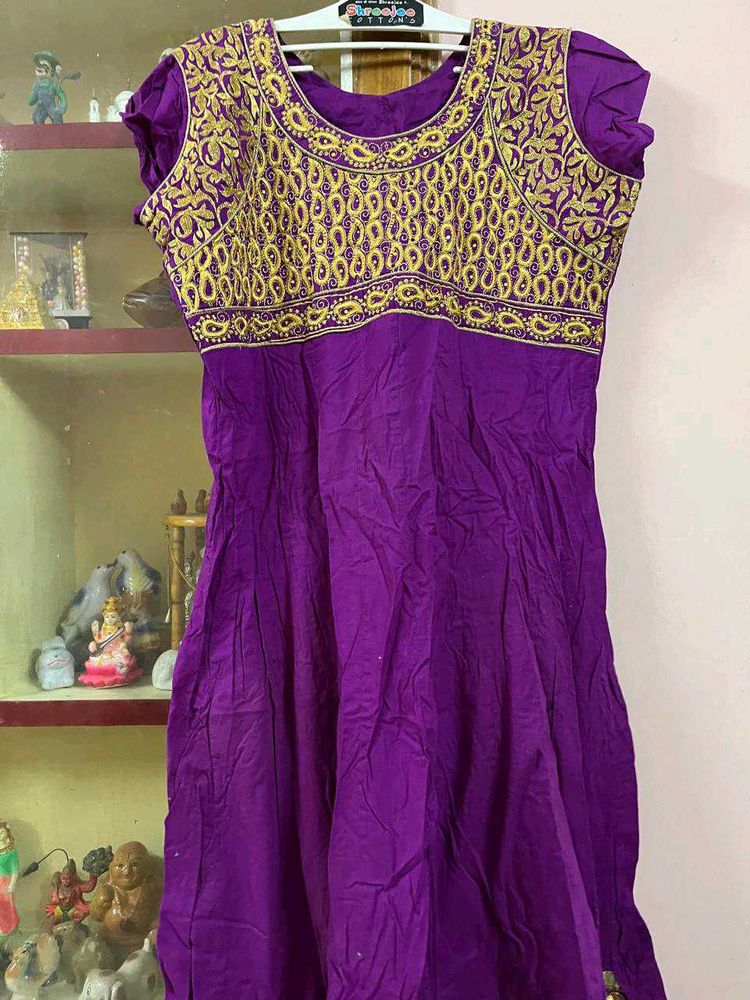 Embroidered Kurta Pant Set