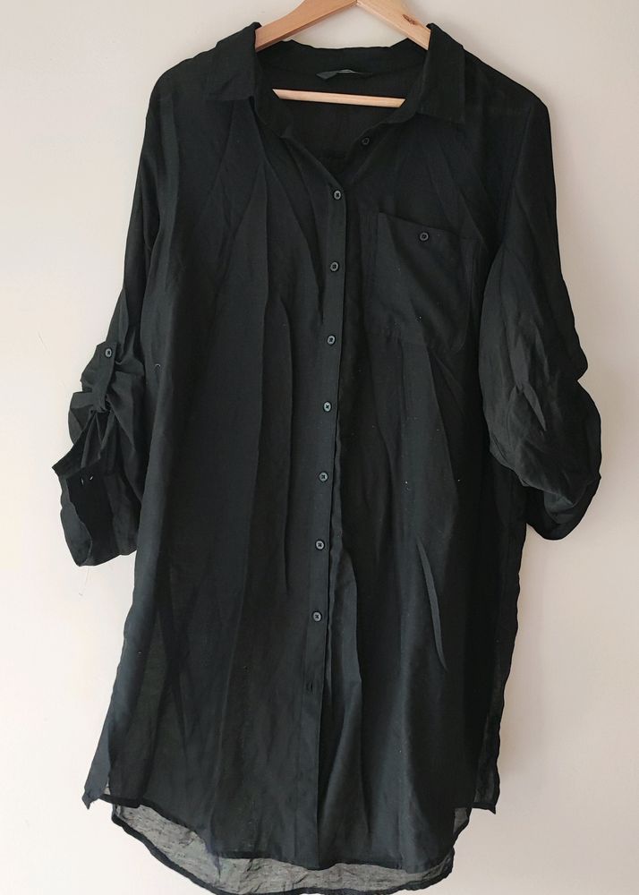 Black Kurta Size XL-xxl